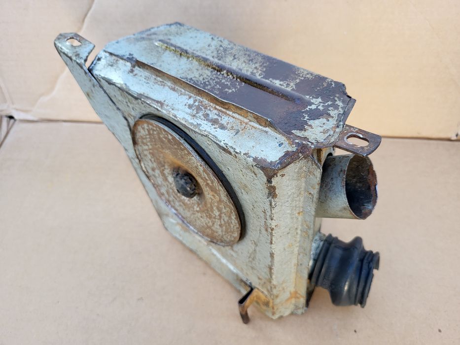 Filtr powietrza WSK 175 Oryginał PRL Stan Idealny wkład obudowa