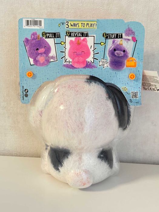 Мʼяка іграшка антистрес Fluffie Stuffiez Small plush Песик/Оригінал