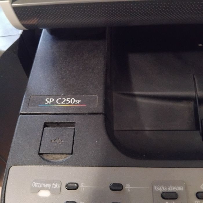 Drukarka Skaner Kopiarka z  DUPLEKS Ricoh spc250sf