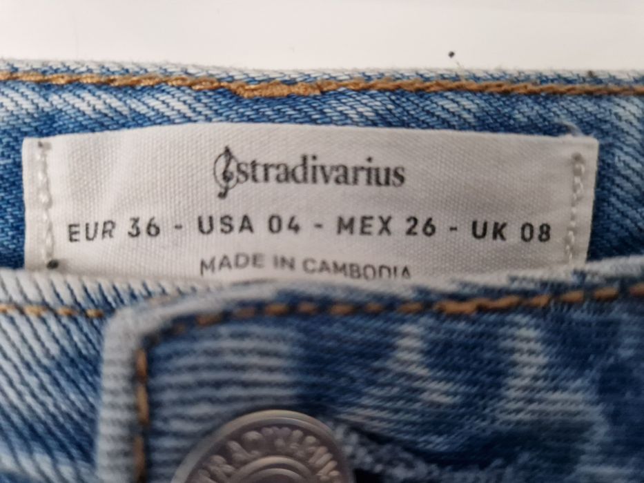 Jeansy Stradivarius rozm. 36