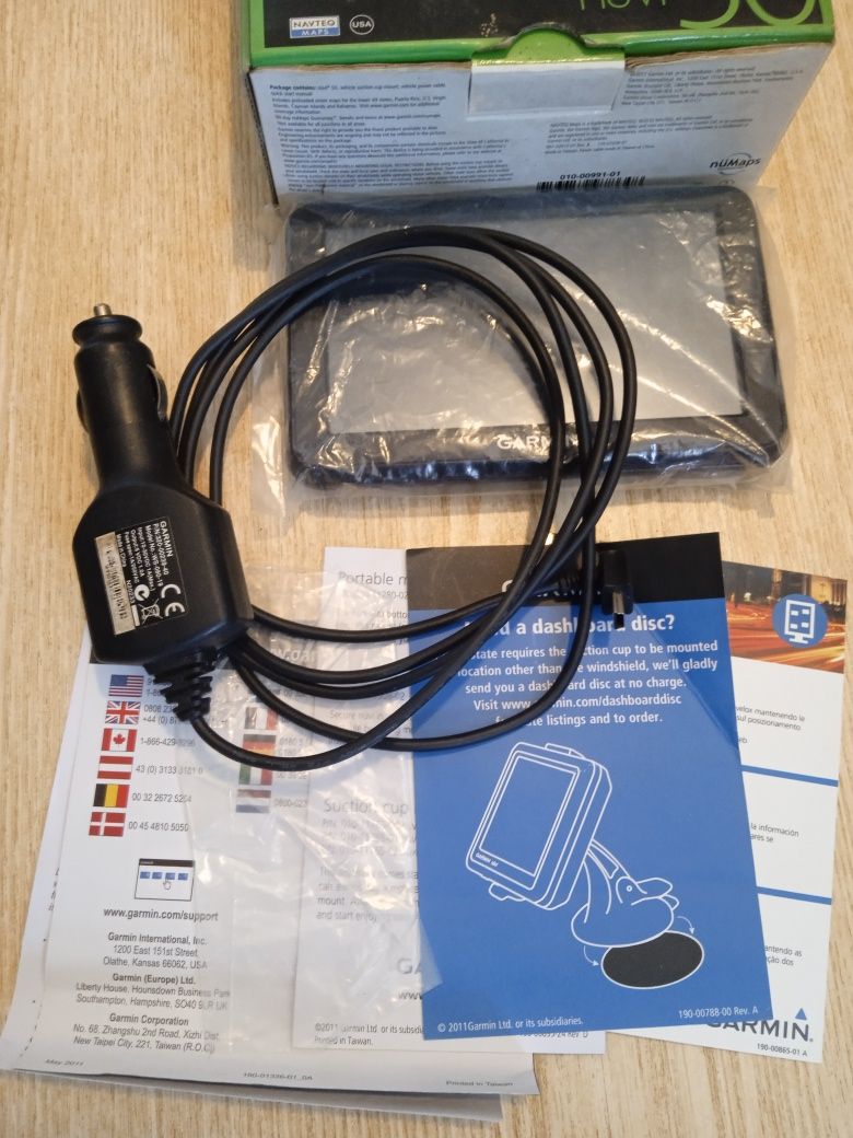 Навигатор GARMIN nuvi 50