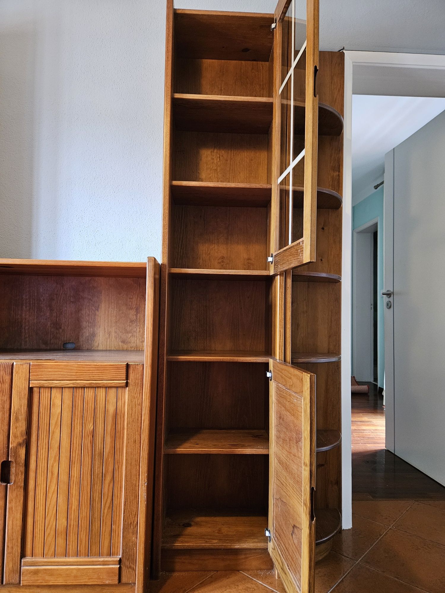 Móvel modular de sala