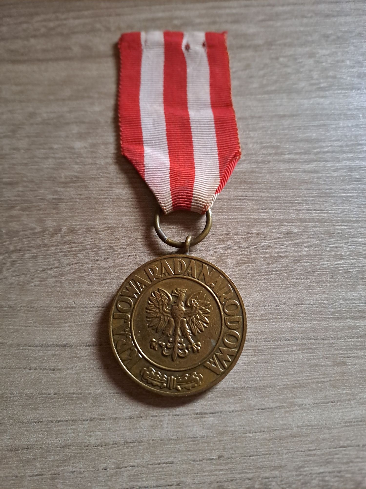 Medal krajowa rada narodowa RP