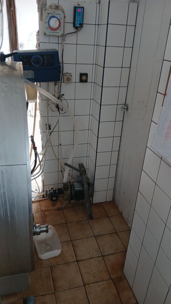 Zbiornik do mleka alfa laval 2000l