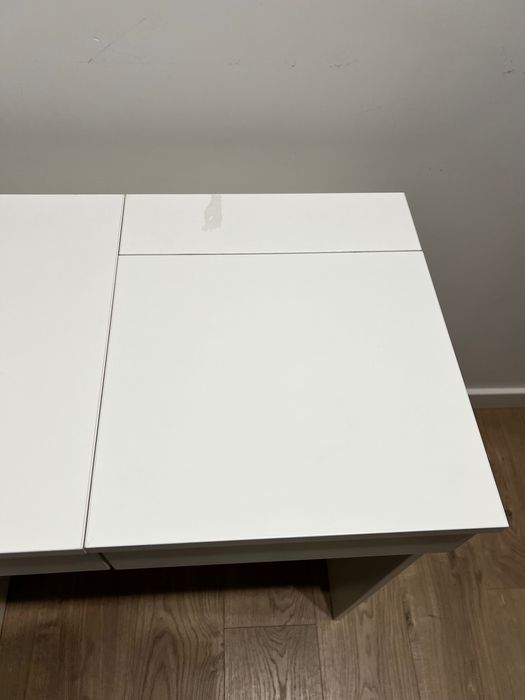 Toaletka IKEA BRIMNES – biała