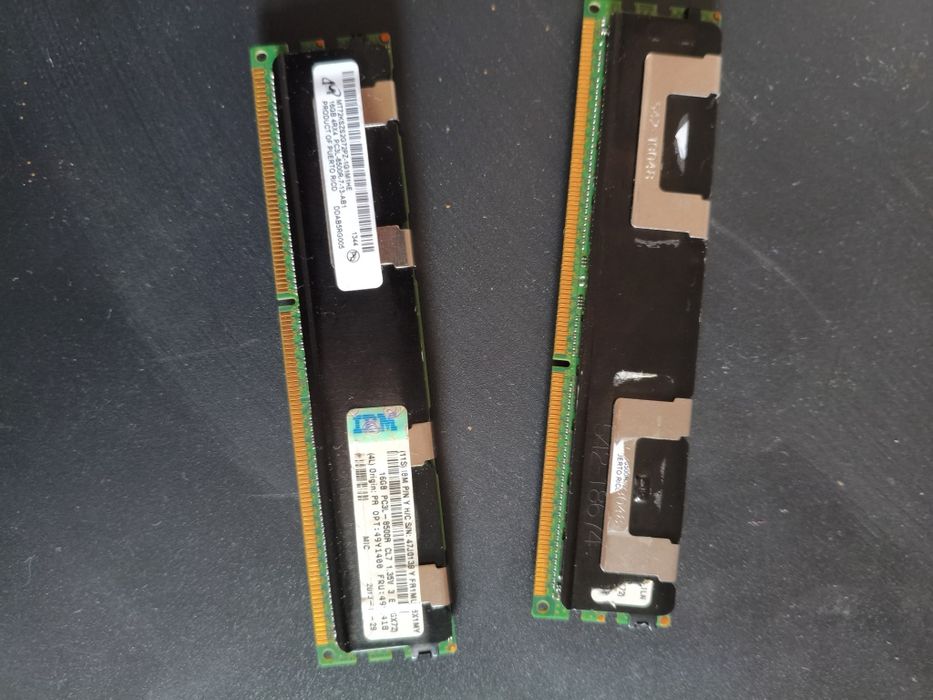 16 GB DDR3 ECC 4RX4 Оперативна пам'ять