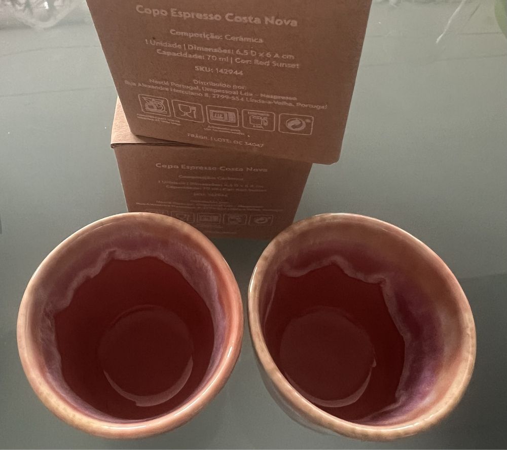 Chávenas para café da marca COSTA NOVA