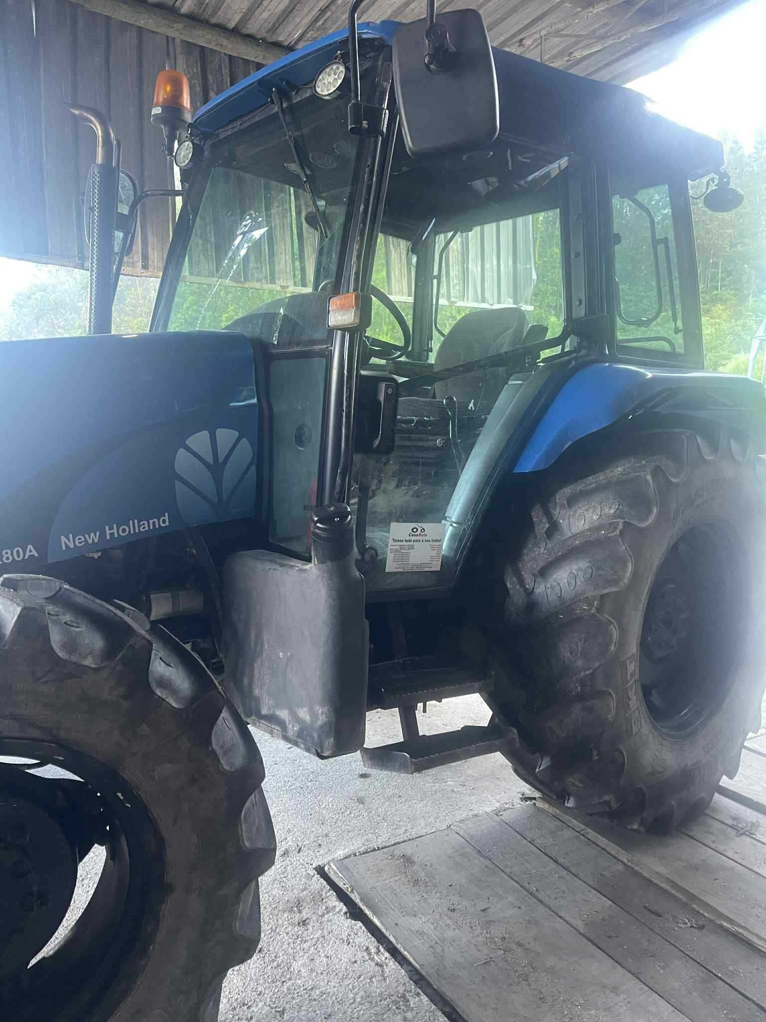 Trator New Holland