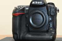 Máquina DSLR Nikon D3
