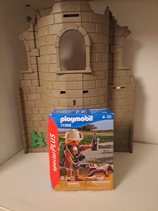 Playmobil explorador
