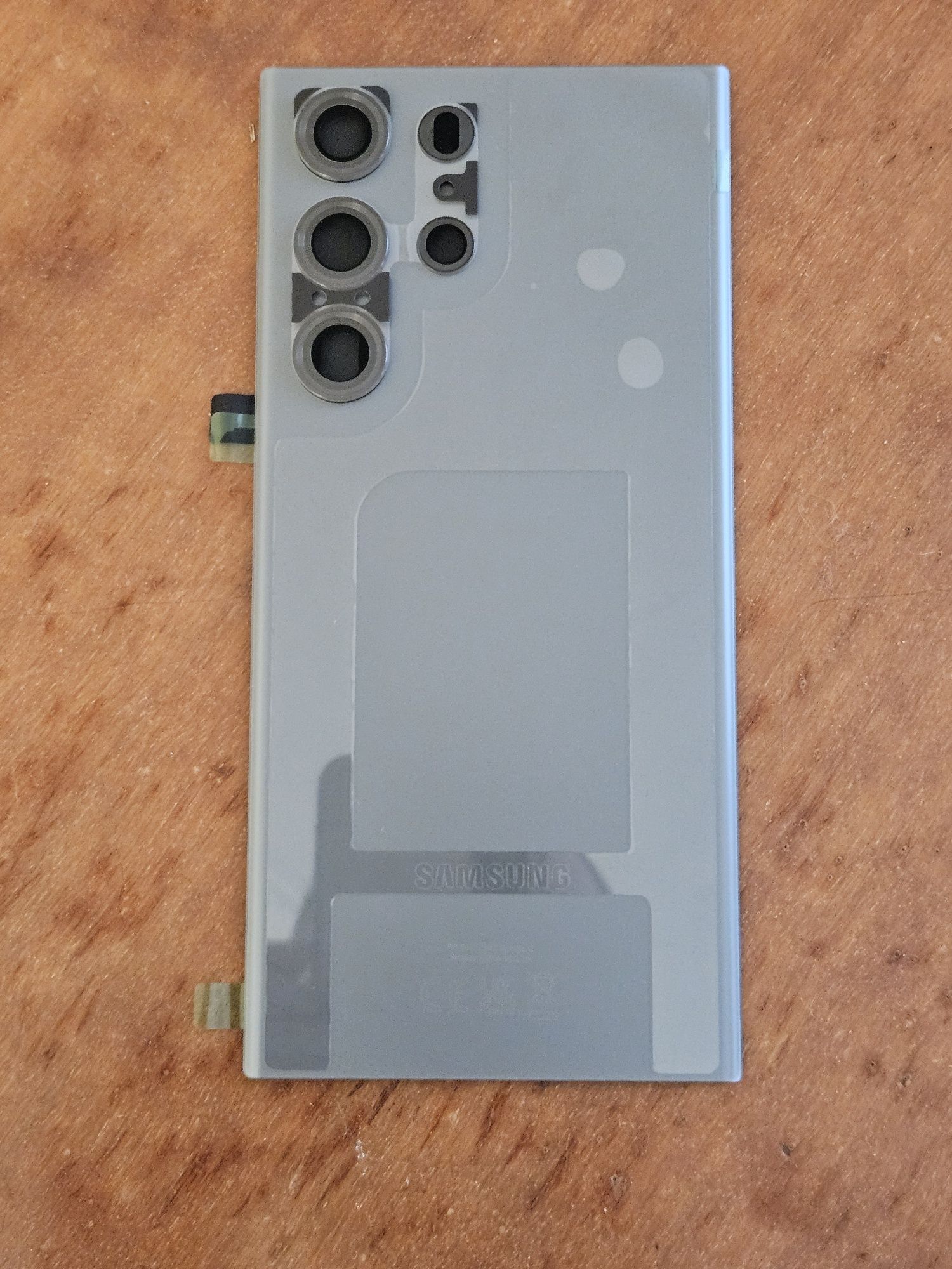 Samsung S23 Ultra кришка оригінал S918