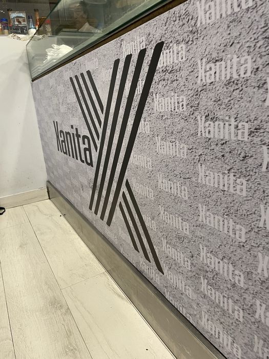 Decoração de Montras com Vinil Personalizado