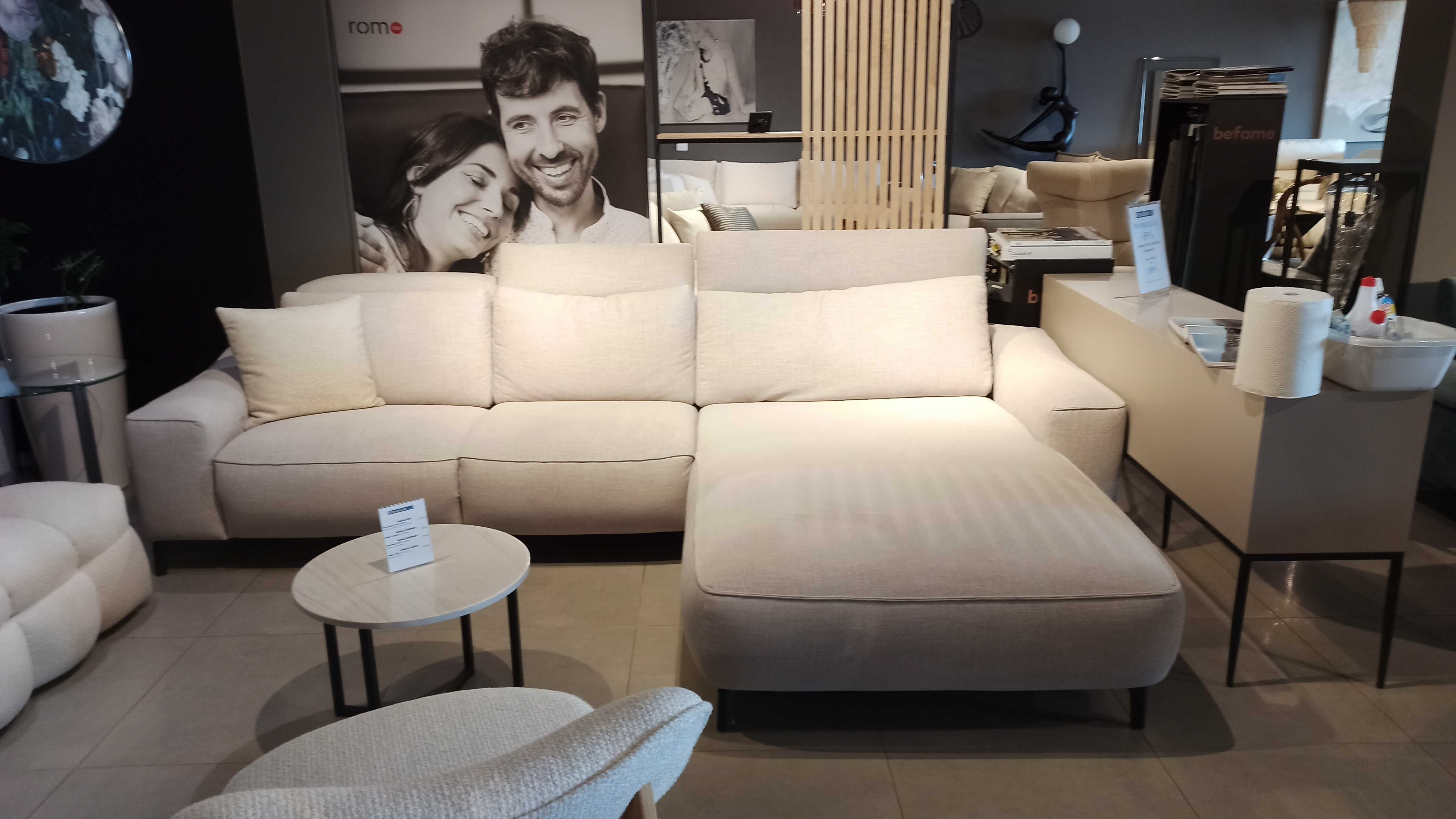 -30% narożnik Dario Rom funkcja relax z ekspozycji