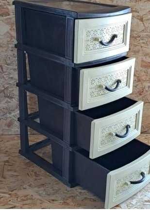 РОЗПРОДАЖ ‼️ Пластиковий комод для кухні новий Пластиковый комод