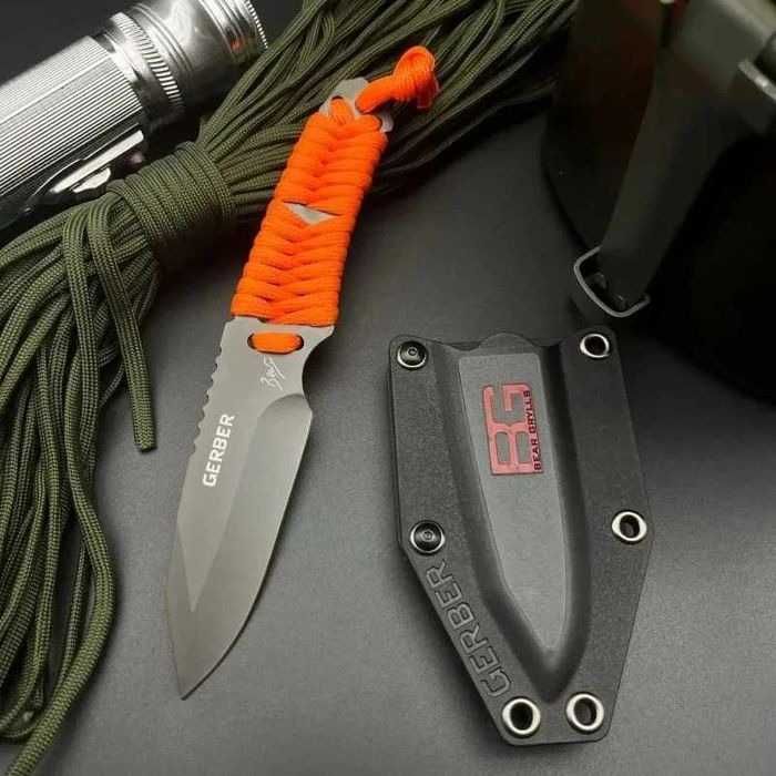 Nóż survivalowy Gerber Bear Grylls BG Paracord - replika kopia HQ
