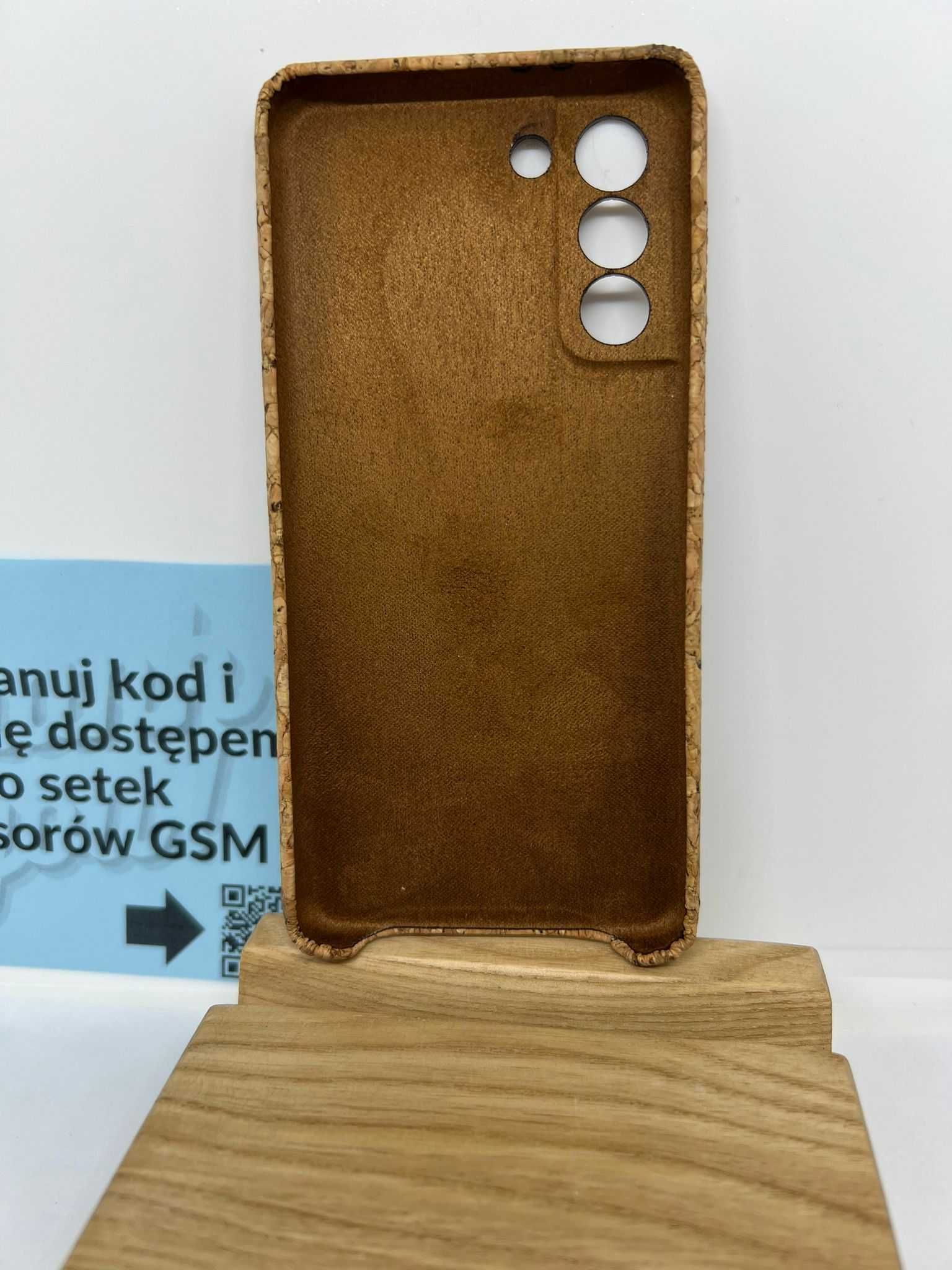 Pokrowiec Beline Eco Case brązowy do Samsung S21+