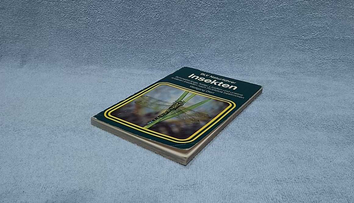 Owady przewodnik przyrodniczy po niemiecku