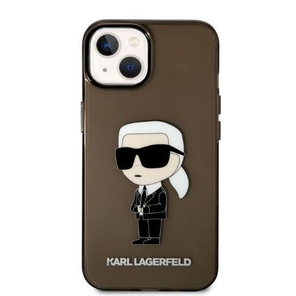 Etui na iPhone 14 Plus / 15 Plus 6,7" Karl Lagerfeld Ikonik