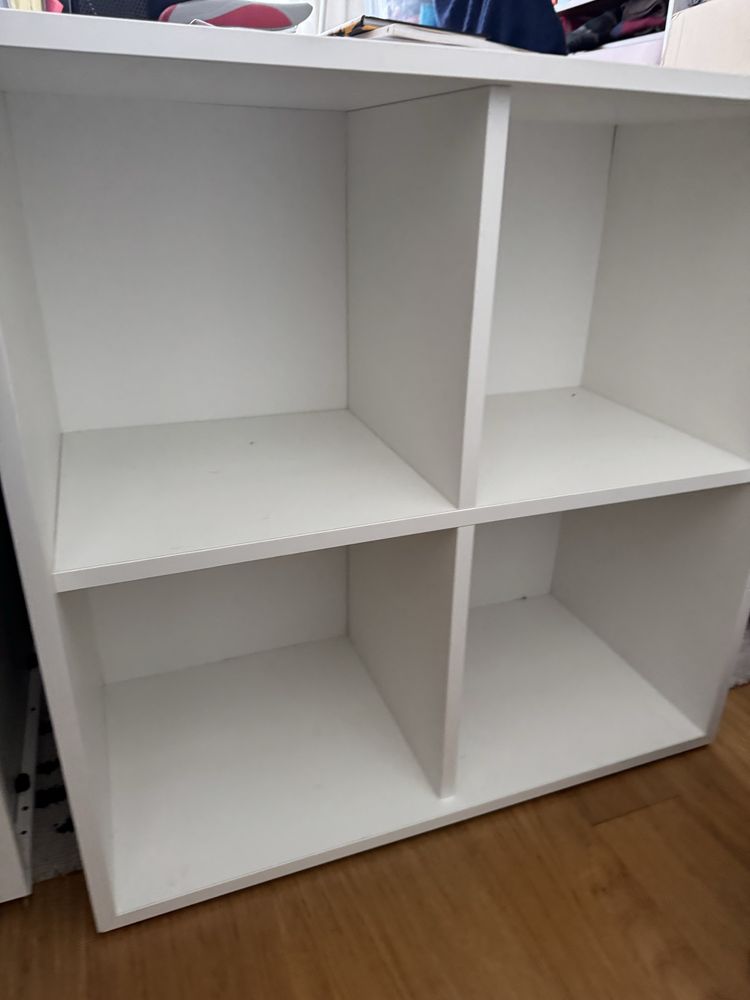 Estantes Ikea EKET Branco  (5 unidades)