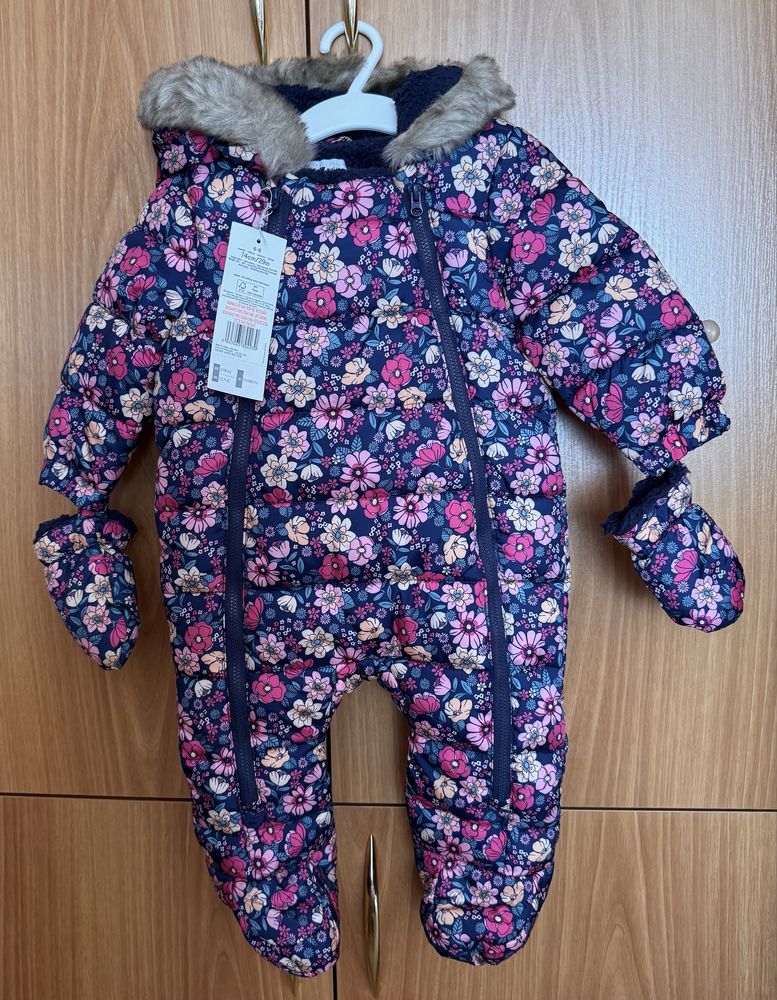 Продам комбінезон  єврозима.6-9m