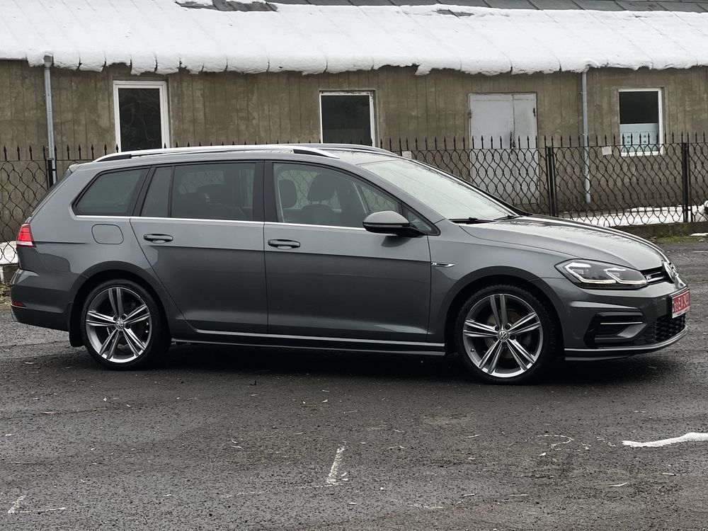 Volkswagen Golf 7 R-Line