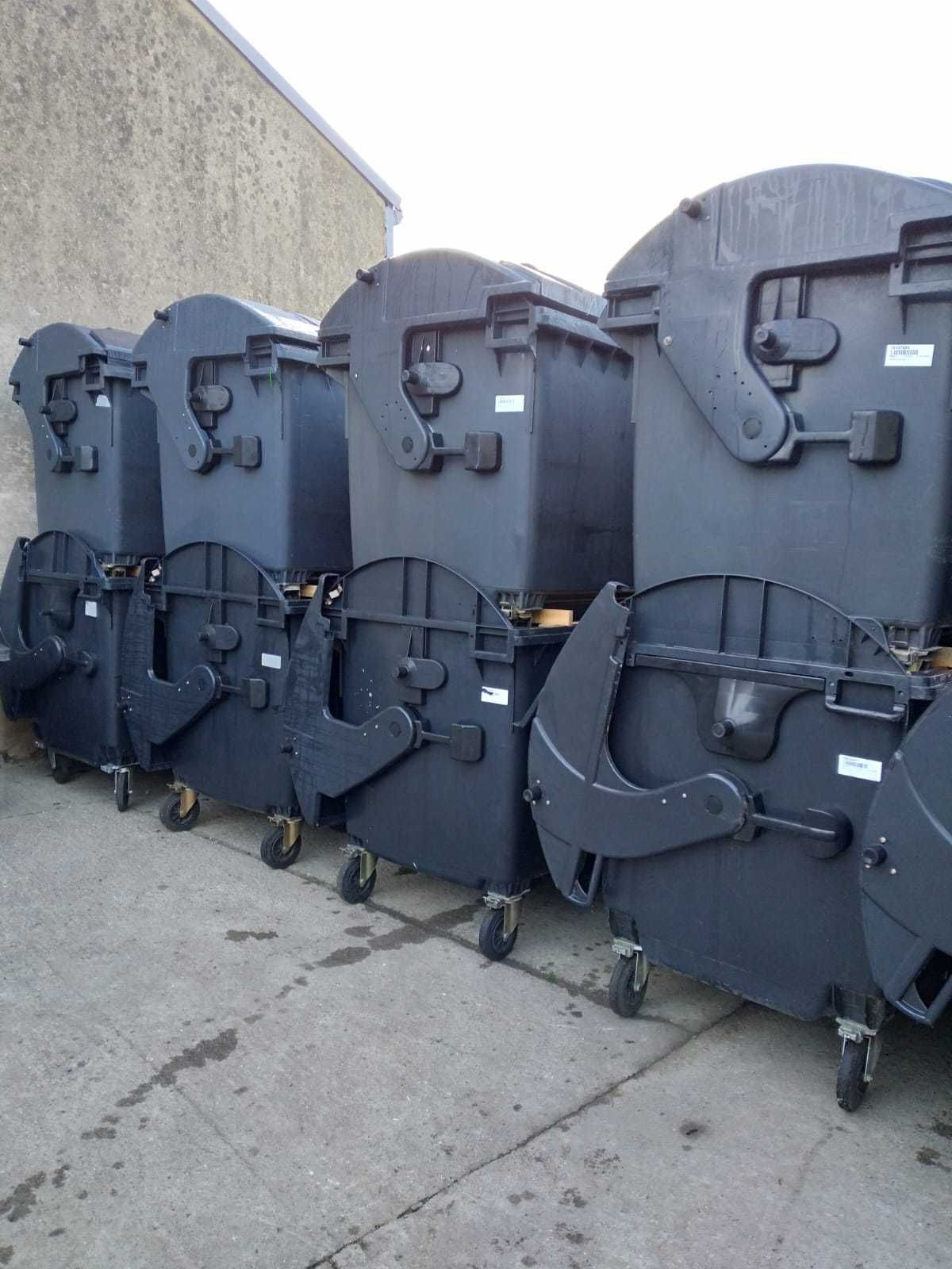 Pojemnik na śmieci kosz kubeł kontener odpady 1100 l