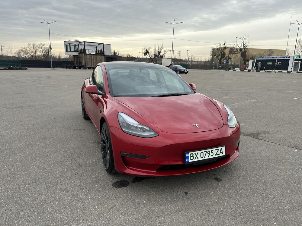 Tesla model 3 Performans тесла модел 3 М3