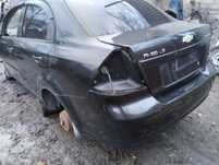 Задняя часть кузова криша Шевроле авео т 250 Vida
