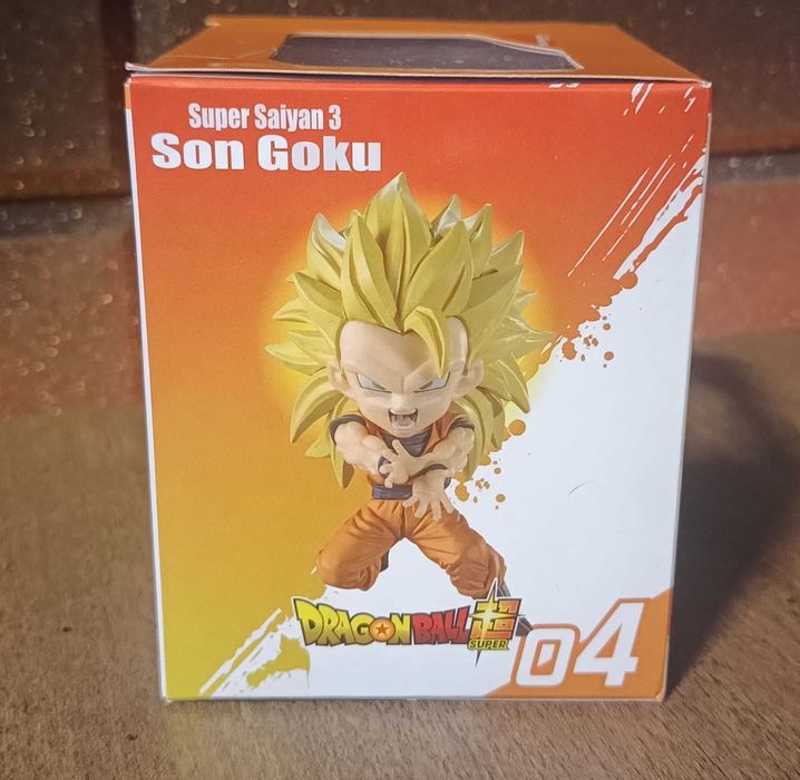 Figurka Chibi Masters - Super Saiyan 3 Son Goku