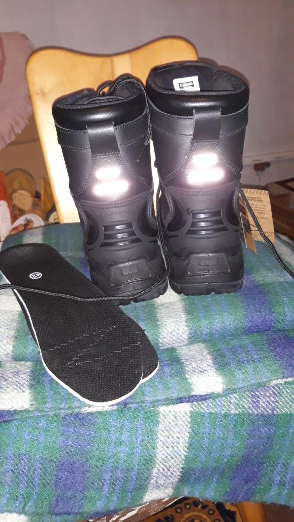 Buty Bennon Commodore S3 Skóra