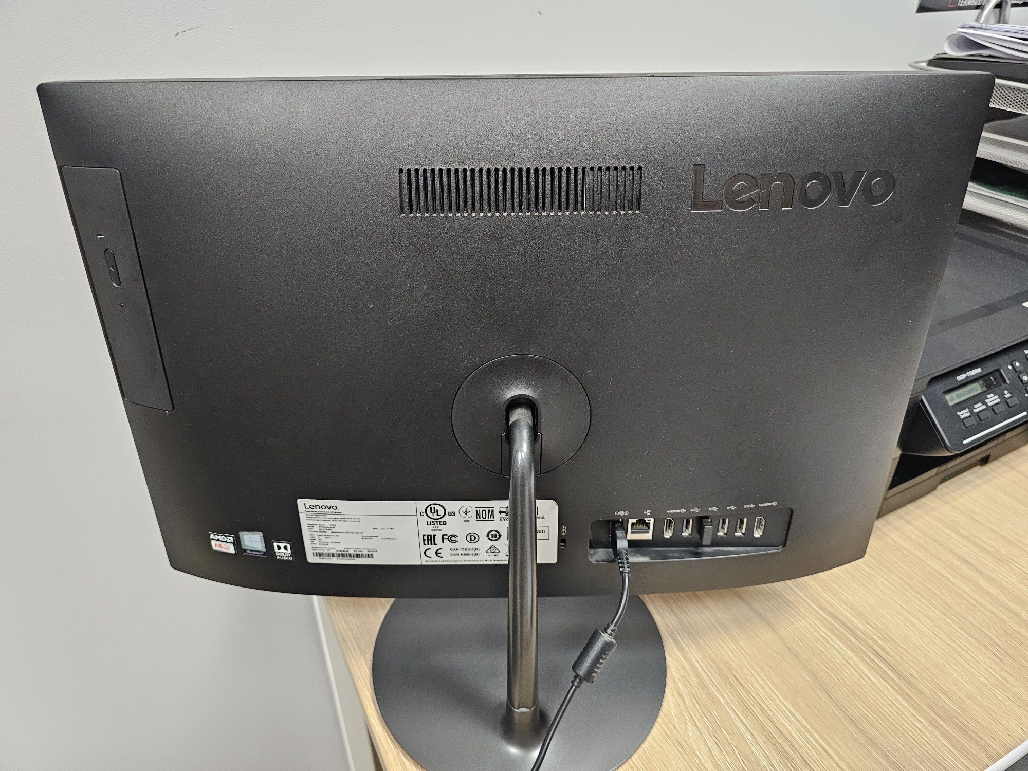 Lenovo all in one