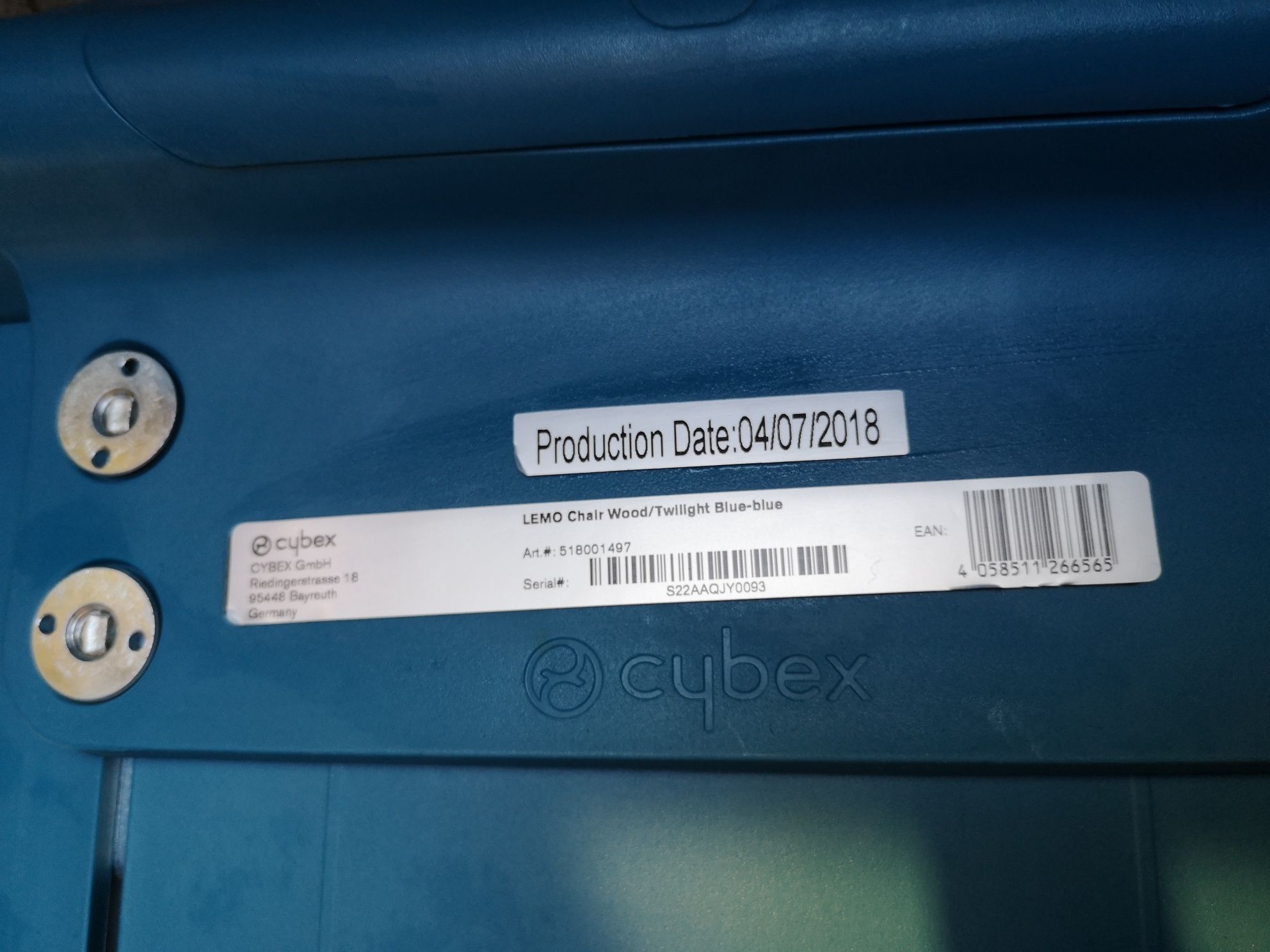 Cybex Lemo twilight blue krzesełko dla dziecka