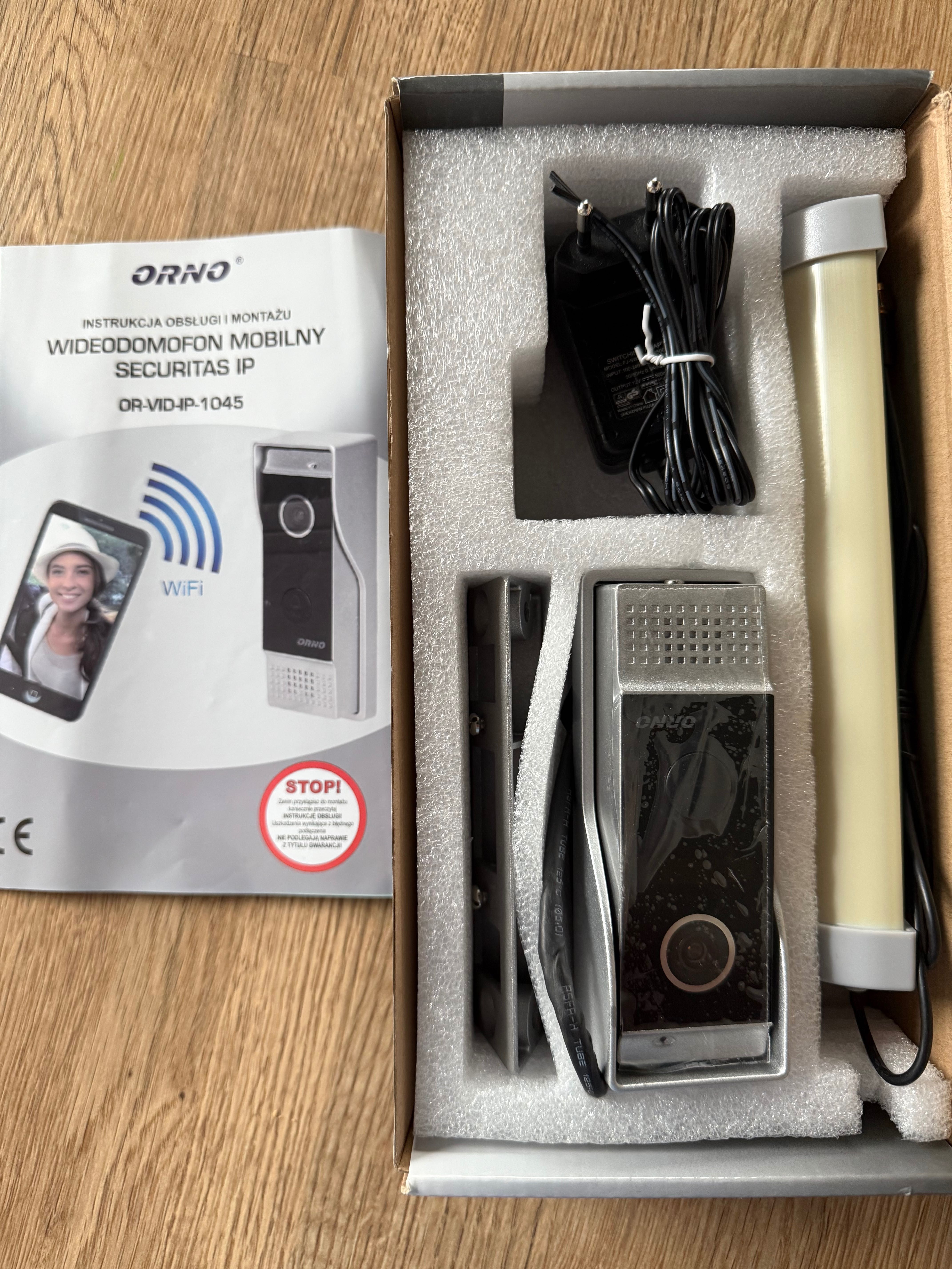 Wideodomofon bezprzewodowy OR-VID-IP-1045