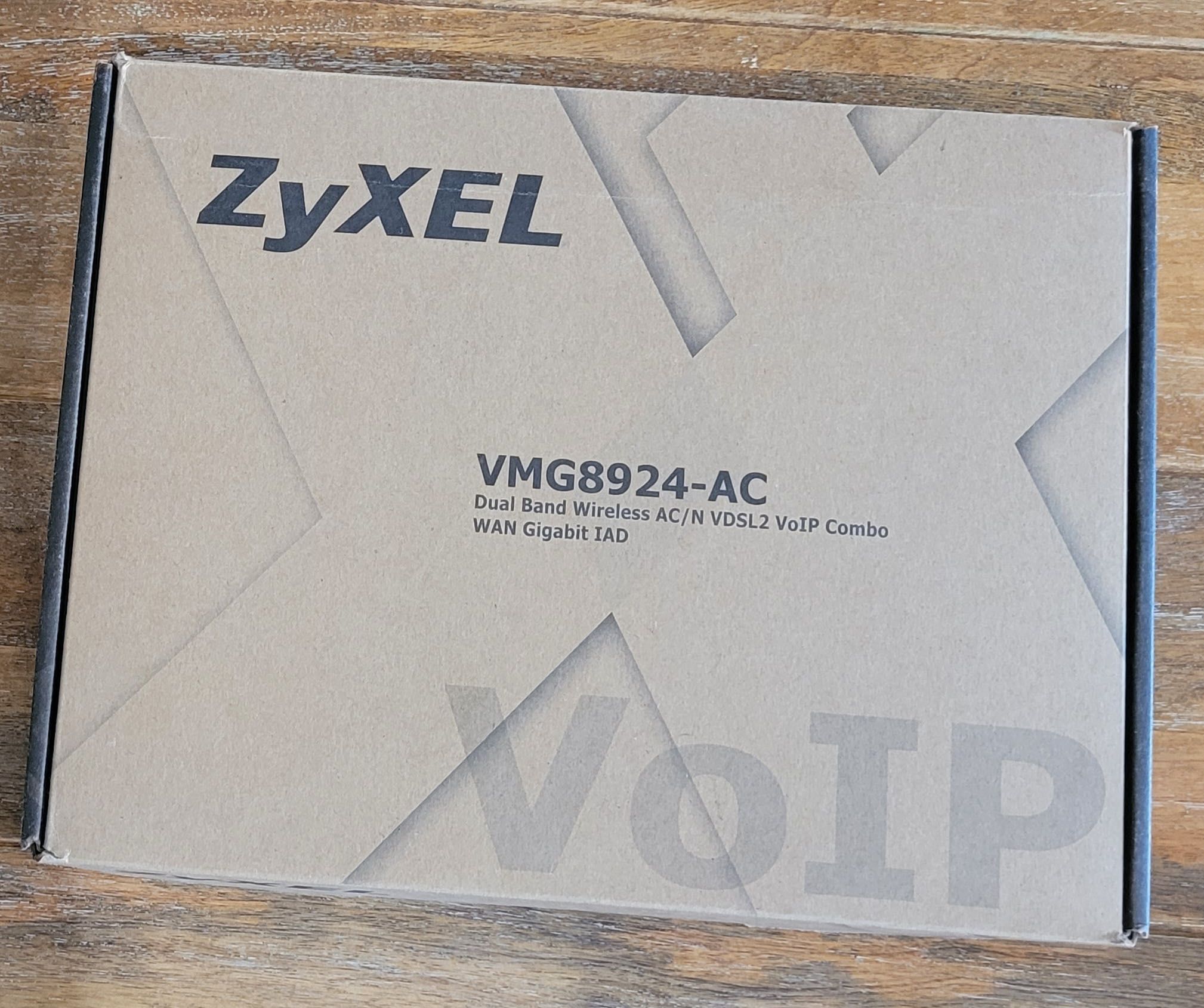 Router ZyXEL VMG8924-AC wifi 2.4G i 5G