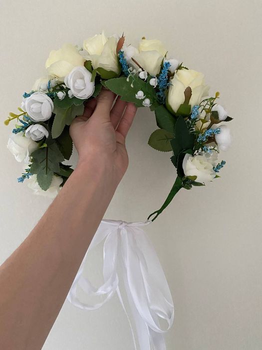 Віночок український весільний