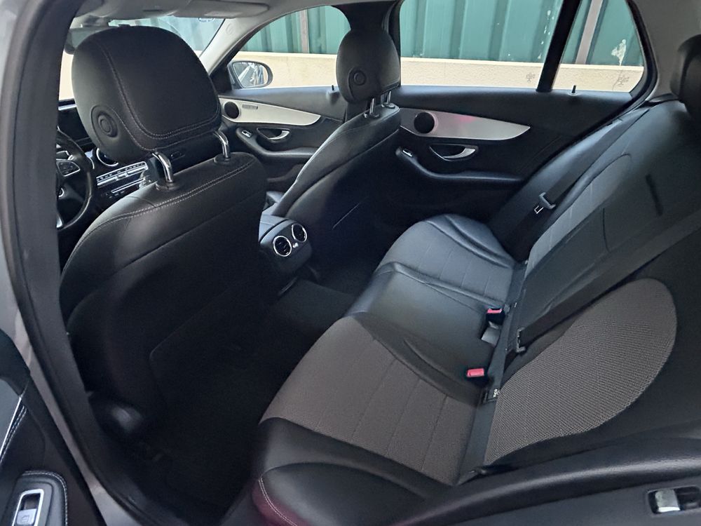 Carrinha Mercedes C220 cinzenta, excelente estado