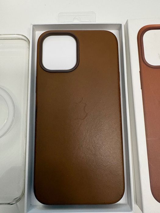 iPhone 12 Pro Max Leather Case MagSafe skórzane etui Oryginalne.