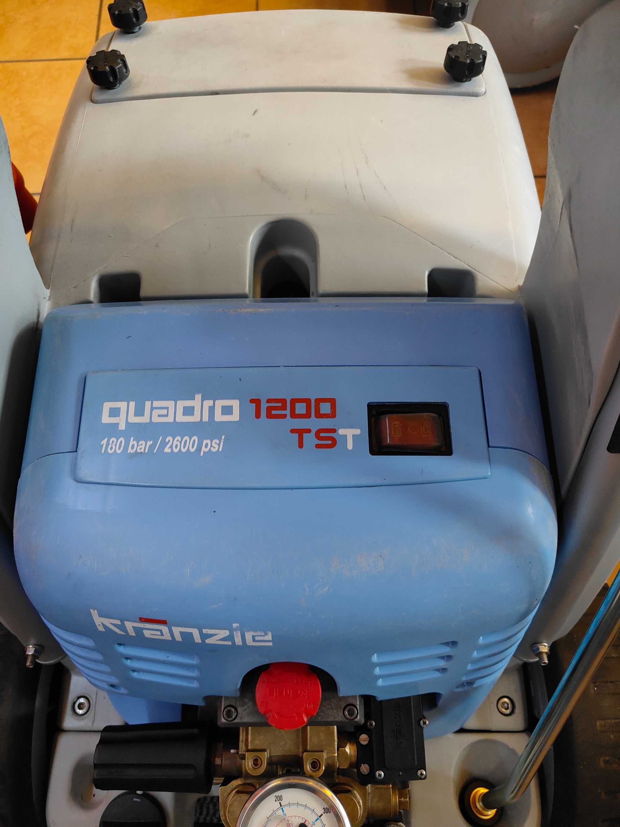 KRANZLE QUADRO 1200 TST Myjka ciśnieniowa 180BAR i 1140 l/h