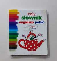 Mały słownik angielsko-polski.