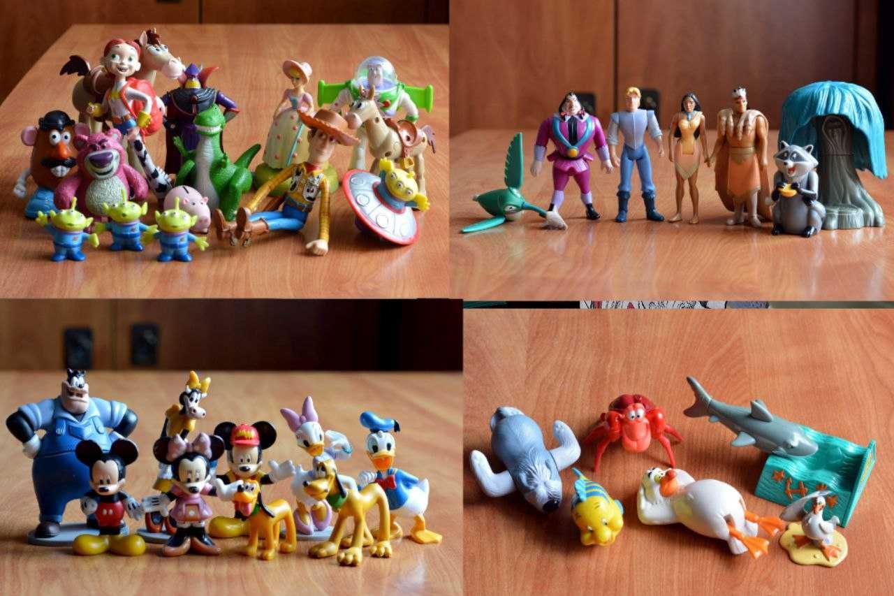 Колекційні фігурки(іграшки) дісней disney Макдональдс Бургер Кінг
