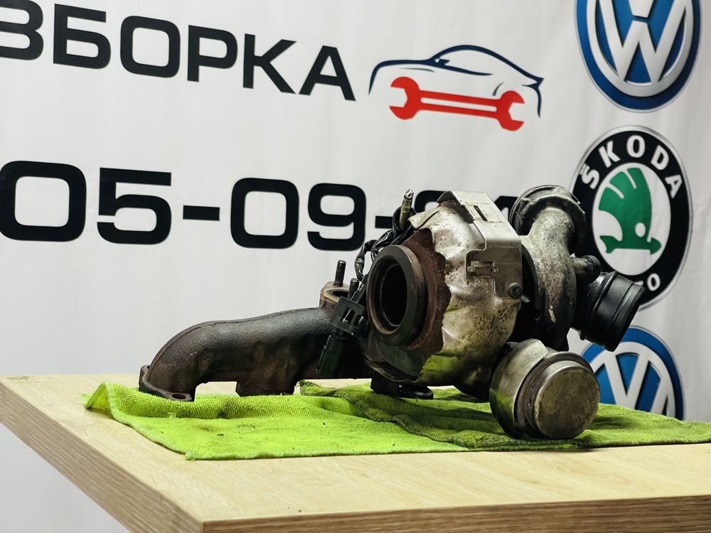 Турбина BLS 1.9 TDI Пассат Б6 турбіна passat B6