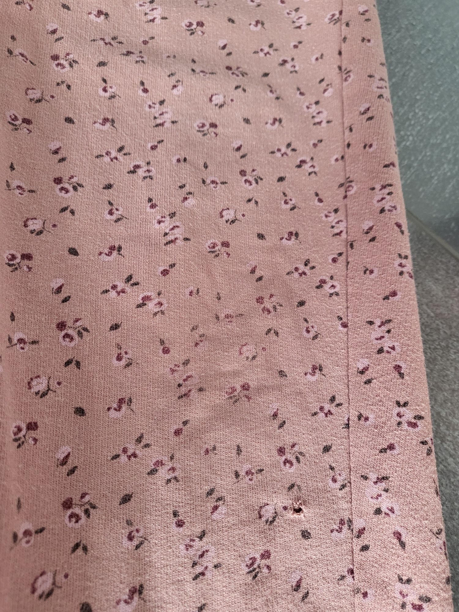 128 zestaw 9 par spodnie dresowe legginsy paka