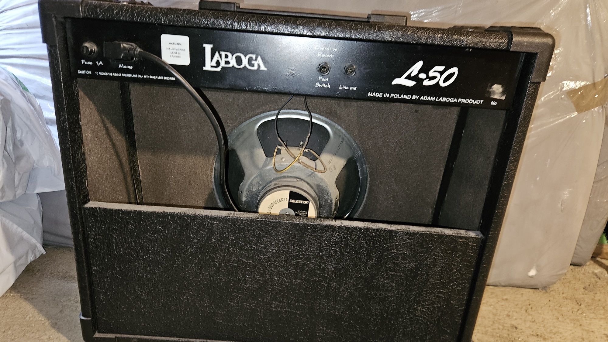 Wzmacniacz gitarowy Laboga L-50