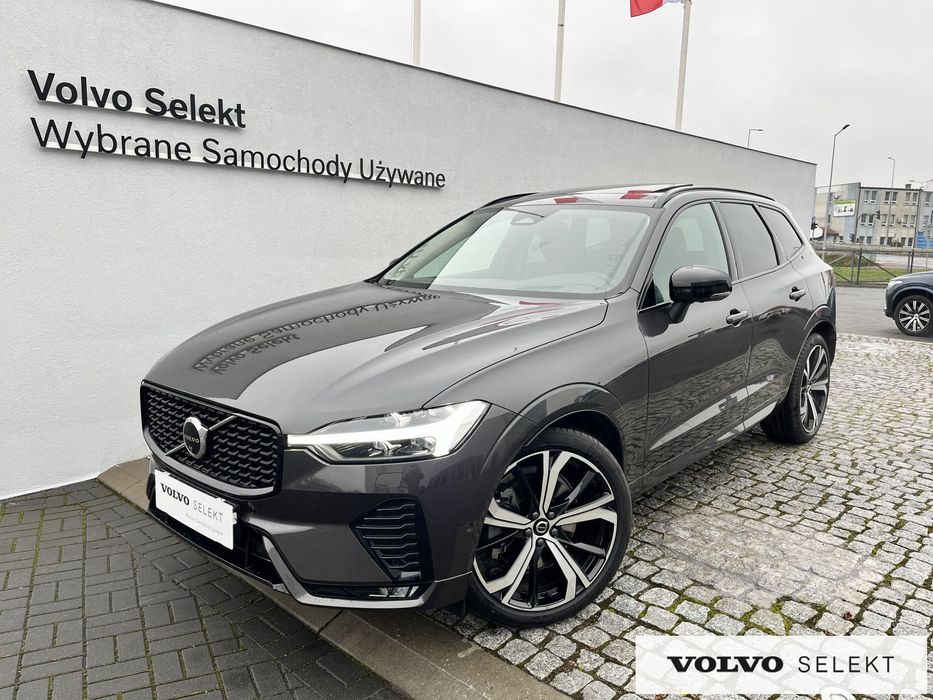Volvo XC 60 Volvo XC60 2.0 B5 B ( 250+14 KM ) AWD aut. Ultra Dark