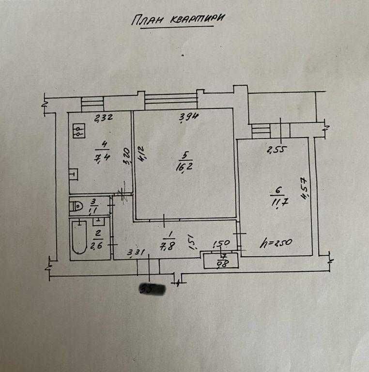 Продам 2-кімнатну квартиру, р-н Мотель