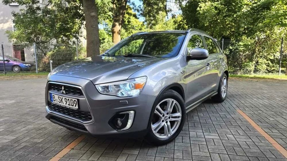 Mitsubishi ASX Bi-Ksenon Kamera Cofania LEDY Zadbany Serwisowany Do Końca