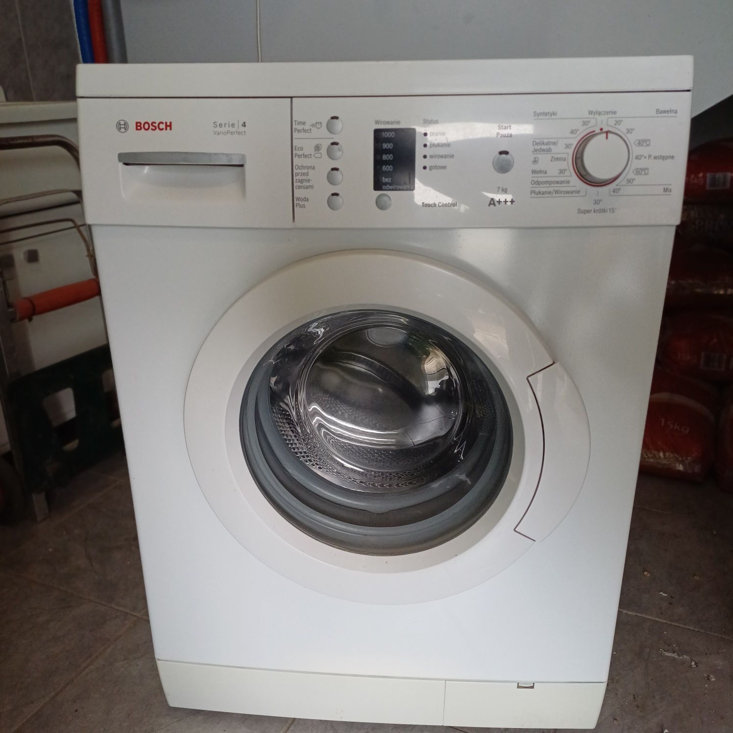 Pralka Bosch 100% sprawna  serie 4 7kg Vario Perfect a+++