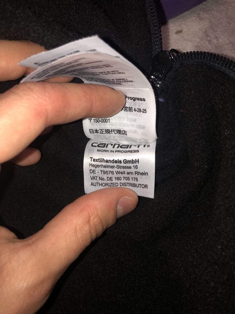 Куртка анорак Carhartt WIP Nimbus Pullover
