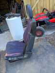 Mercedes Atego fotel kierowcy