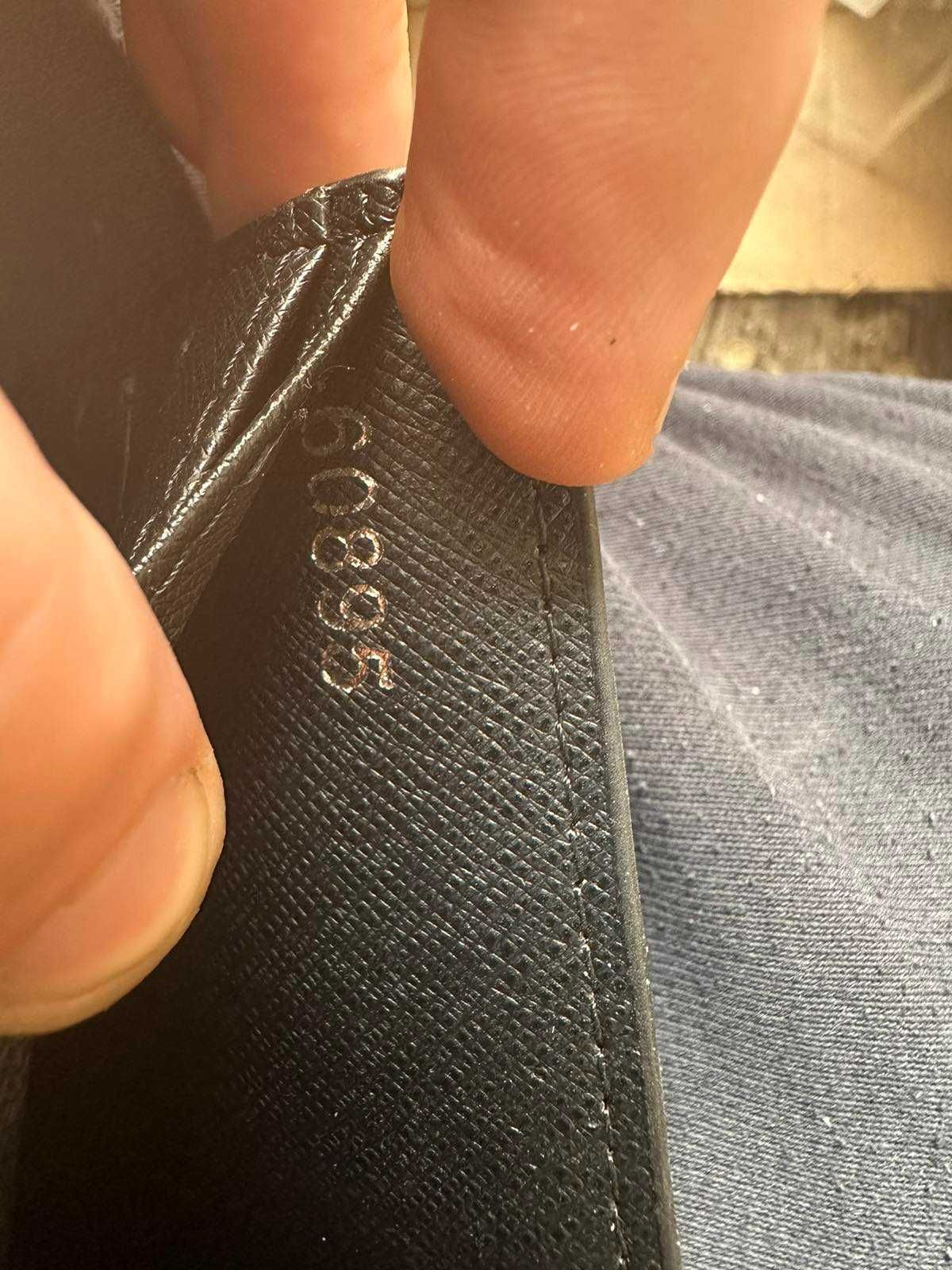 Louis Vuitton portmonetka portfel męski skóra 00-390